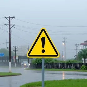 INMET alerta de chuvas intensas em João Pinheiro