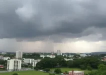 alerta amarelo de tempestade