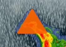 alerta laranja chuvas intensas Itaquaquecetuba