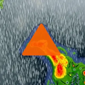 alerta laranja chuvas intensas Itaquaquecetuba