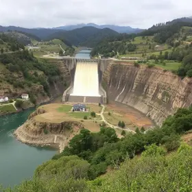 rompimento de barragem