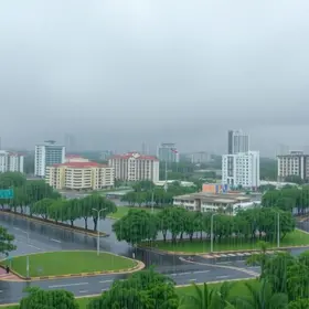 alerta de chuvas intensas