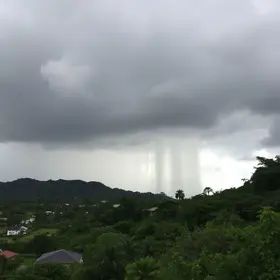 céu nublado