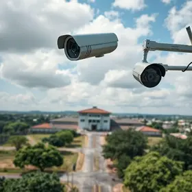 videomonitoramento em presídios