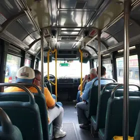 ônibus com defeito em Vespasiano