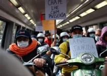 passageiros em Vespasiano