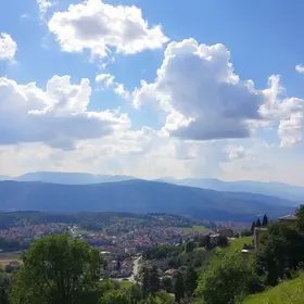 tempo agradável Vespasiano