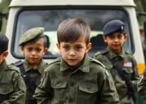 agressão em colégio militar