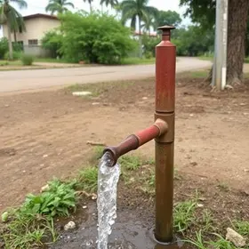 desabastecimento de água