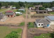 falta de água