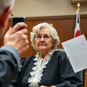 procuração com selfie