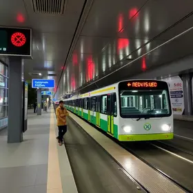 transporte metropolitano