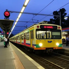 Estação São Gabriel para Vespasiano