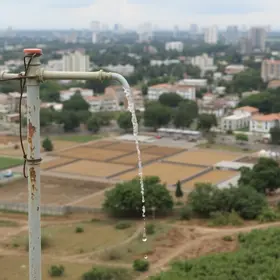 falta de água em BH