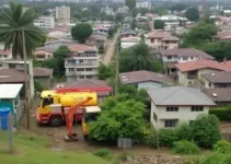 manutenção emergencial da Copasa