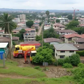 manutenção emergencial da Copasa