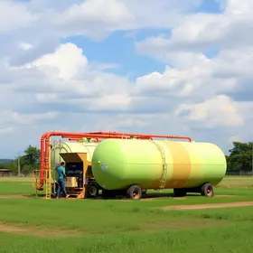 Planta de biometano em Uberaba