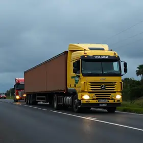 apagão de caminhoneiros em Minas