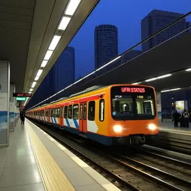 Estação Ufmg | Move Metropolitano - Sentido Centro para Vespasiano