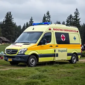 novas ambulâncias do Samu