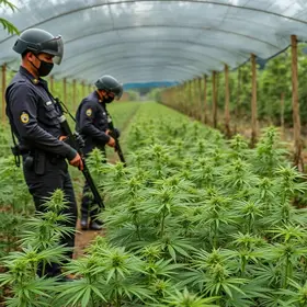 cultivo de maconha