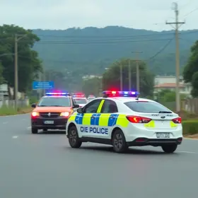perseguição na MG-10