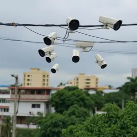 tráfico monitorava Uberlândia com 21 câmeras