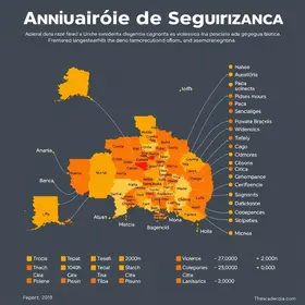 ranking das cidades mais violentas