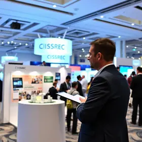 Feira de Gestão e Serviços do CISREC