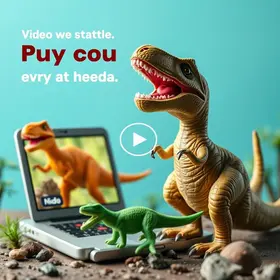 mini dinossauros