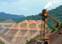 indústria mineira