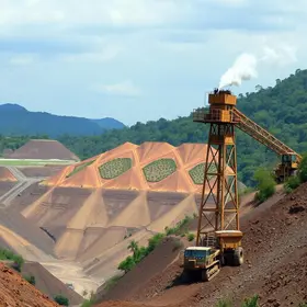 indústria mineira