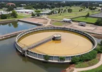Nova Estação de Tratamento de Esgoto em Uberlândia