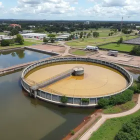 Nova Estação de Tratamento de Esgoto em Uberlândia