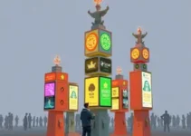 licitação para locação de totens digitais interativos