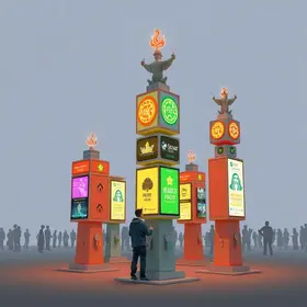 licitação para locação de totens digitais interativos