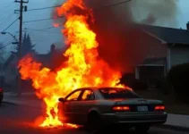 incêndio criminoso Vespasiano