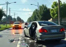 carro invade escola em Vespasiano