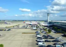 estacionamento do Aeroporto de Confins