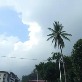 alerta de tempestade e granizo