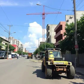 rua em Vespasiano