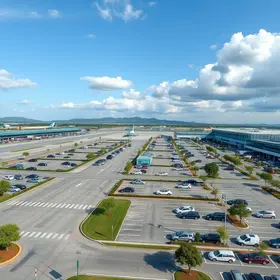 novo estacionamento perto de Confins