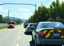 carro invade escola em Vespasiano