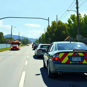 carro invade escola em Vespasiano