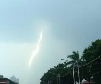 alerta amarelo tempesta granizo