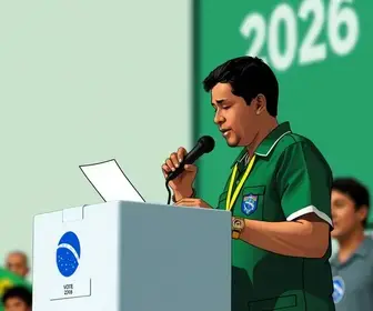 apuração eleições 2026