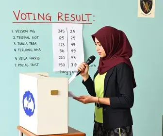 resultado da votação em Vespasiano