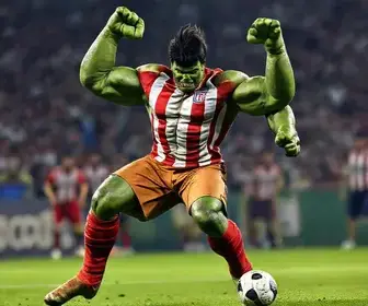 Hulk no Atlético-MG