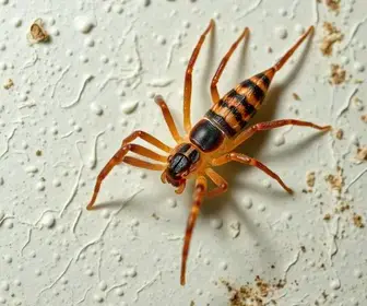 aranhas e escorpiões