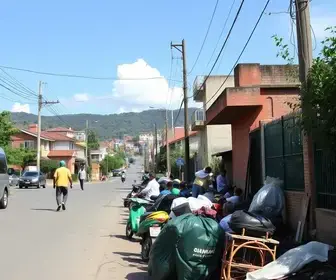 lixão em Vespasiano